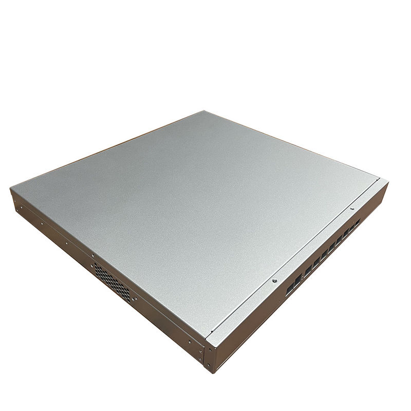 OEM Custom Bảng kim loại chế tạo dán trắng Stainless Steel Bảng máy uốn cong dự án hộp vỏ Case