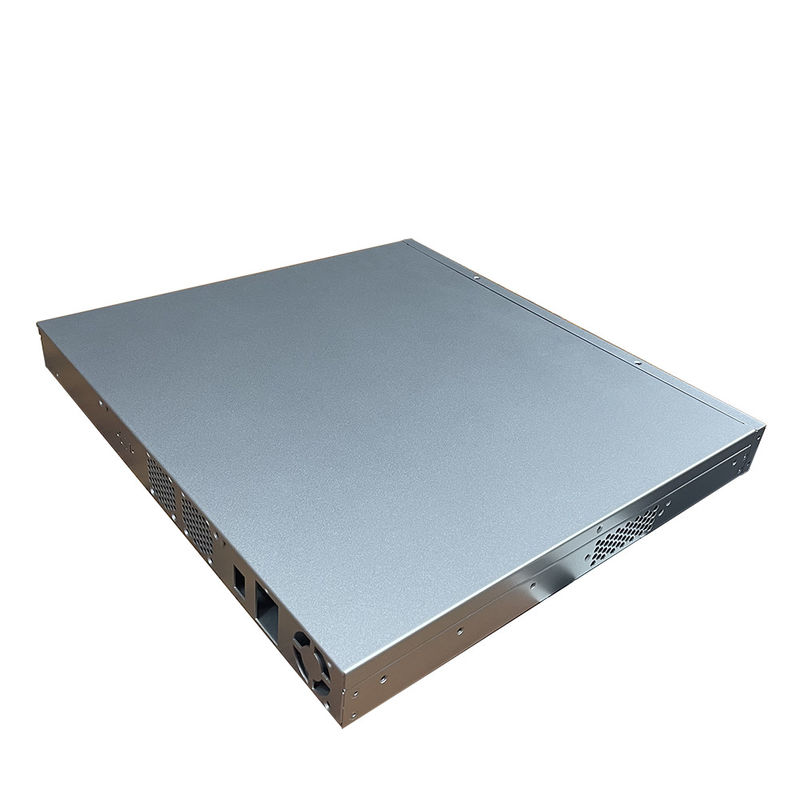OEM Custom Bảng kim loại chế tạo dán trắng Stainless Steel Bảng máy uốn cong dự án hộp vỏ Case