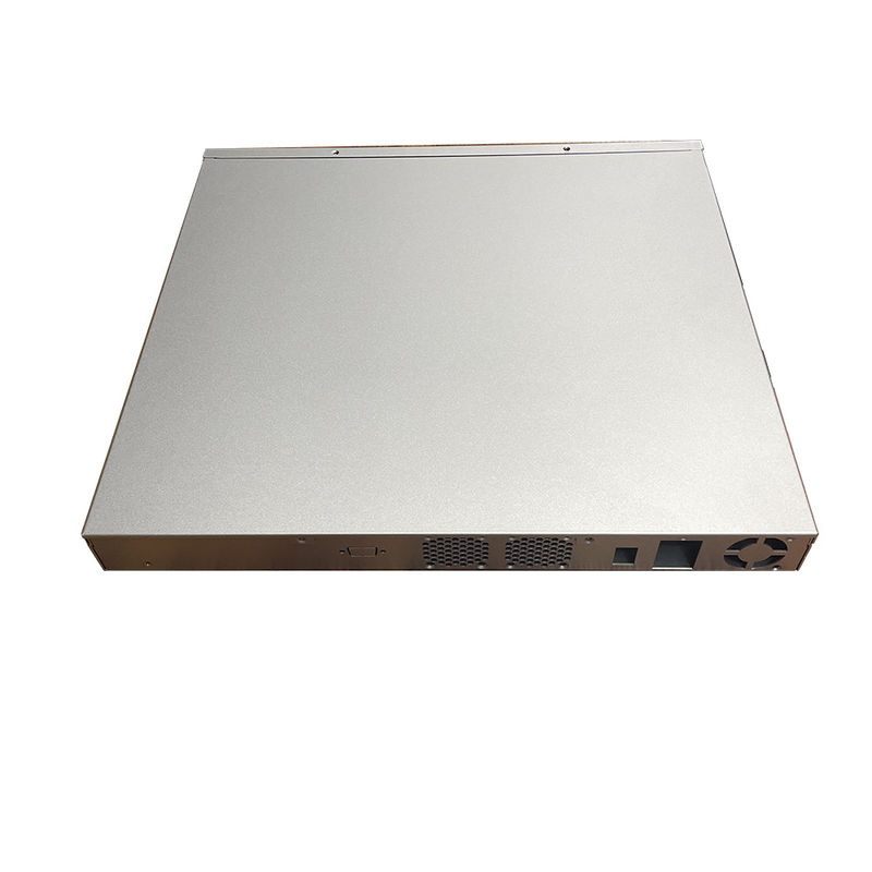 OEM Custom Bảng kim loại chế tạo dán trắng Stainless Steel Bảng máy uốn cong dự án hộp vỏ Case