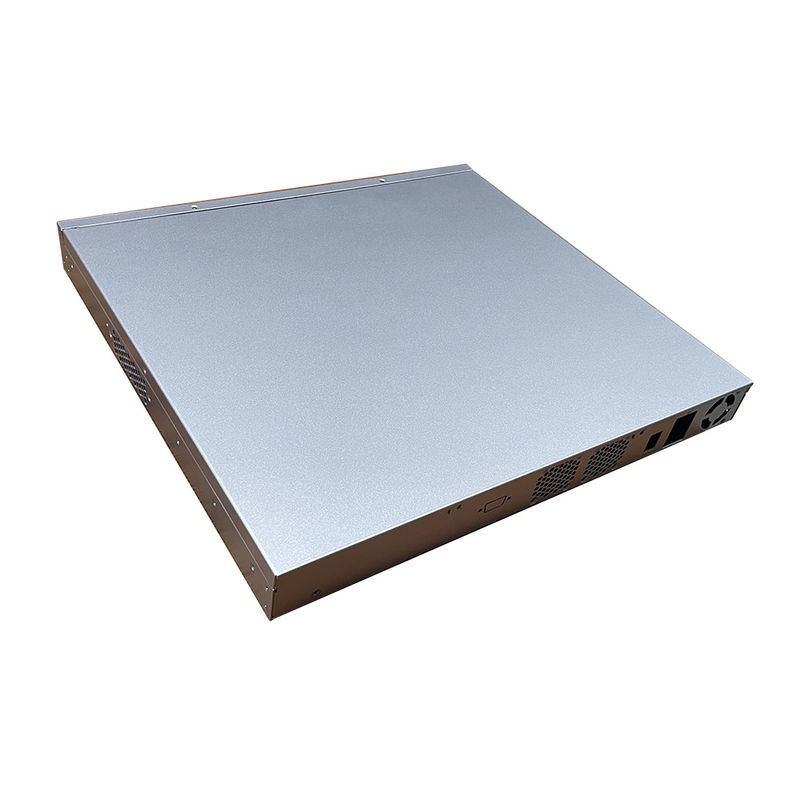 OEM Custom Bảng kim loại chế tạo dán trắng Stainless Steel Bảng máy uốn cong dự án hộp vỏ Case