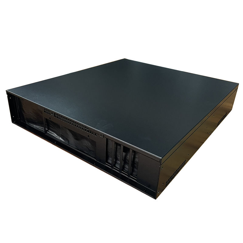 Lưu trữ 2u Máy chủ Chassis 12 Bay 3D Printer Electronic Enclosure Laser Cut 1U 2U 3U 4U