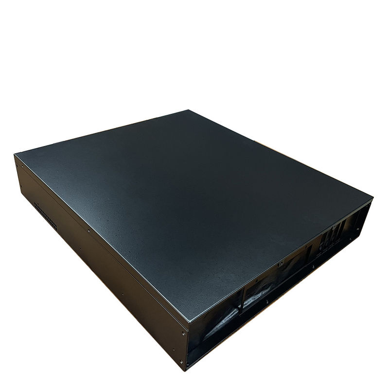 Lưu trữ 2u Máy chủ Chassis 12 Bay 3D Printer Electronic Enclosure Laser Cut 1U 2U 3U 4U