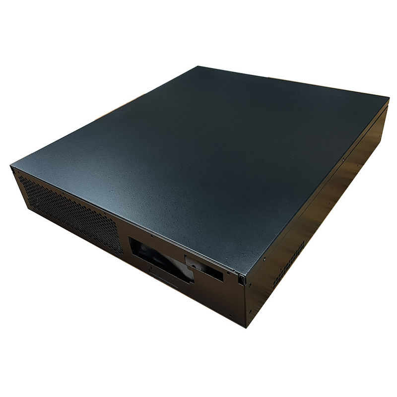 Lưu trữ 2u Máy chủ Chassis 12 Bay 3D Printer Electronic Enclosure Laser Cut 1U 2U 3U 4U