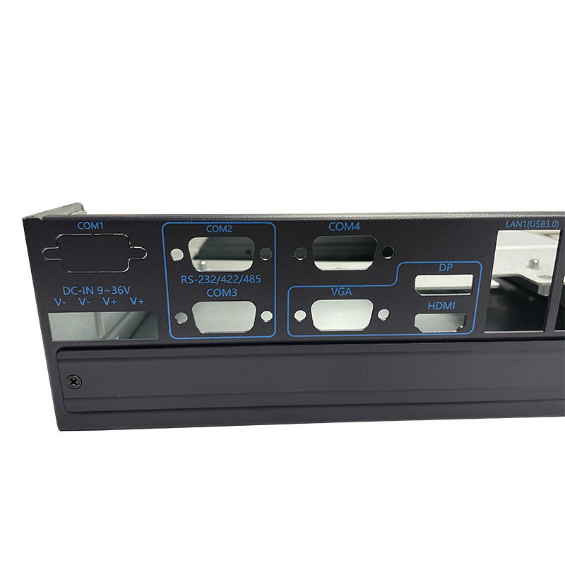 4u 6u nhôm giá đỡ gắn bao bì đóng dấu vỏ hộp cho tín hiệu máy thu