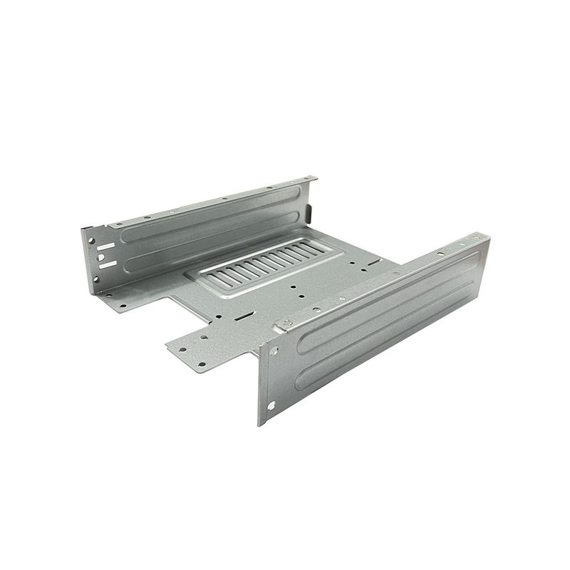 Dịch vụ nhà ở chế tạo kim loại mảng chính xác cao cho vỏ bên ngoài Case 2.5 SSD