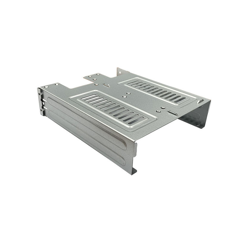 Dịch vụ nhà ở chế tạo kim loại mảng chính xác cao cho vỏ bên ngoài Case 2.5 SSD