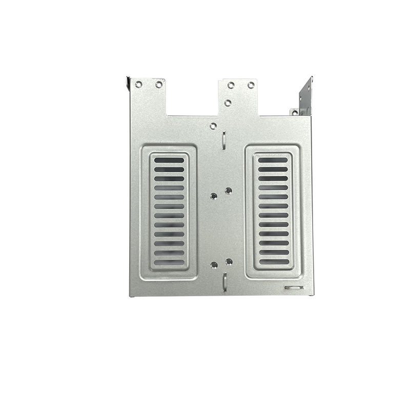 Dịch vụ nhà ở chế tạo kim loại mảng chính xác cao cho vỏ bên ngoài Case 2.5 SSD