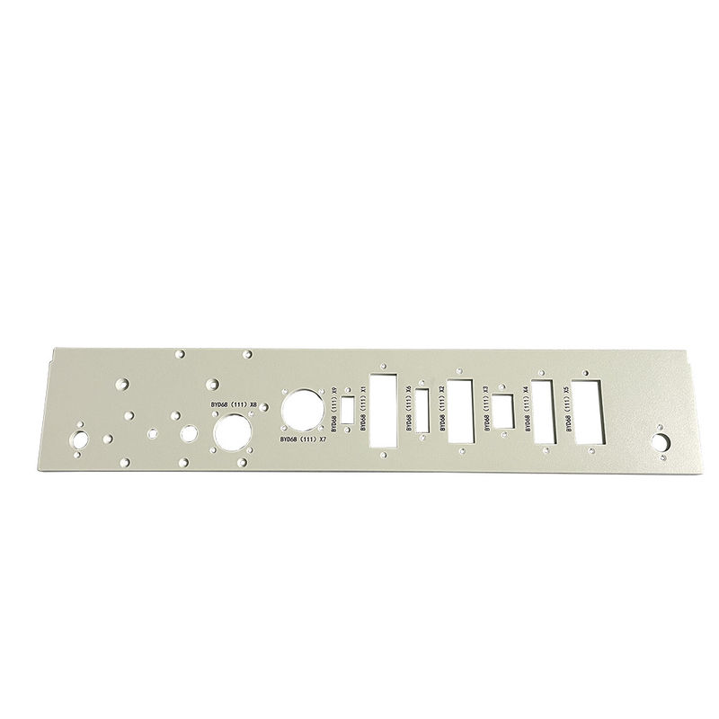 Các bộ phận phụ tùng động cơ kim loại Anode Sandblasting Stamping