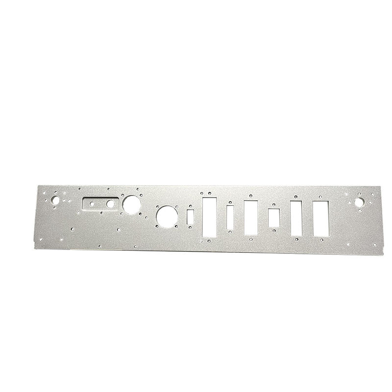 Các bộ phận phụ tùng động cơ kim loại Anode Sandblasting Stamping