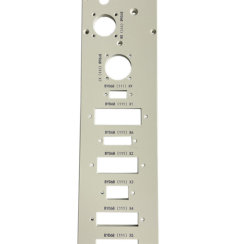 Các bộ phận phụ tùng động cơ kim loại Anode Sandblasting Stamping