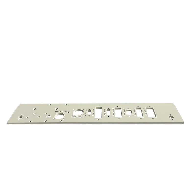 Các bộ phận phụ tùng động cơ kim loại Anode Sandblasting Stamping
