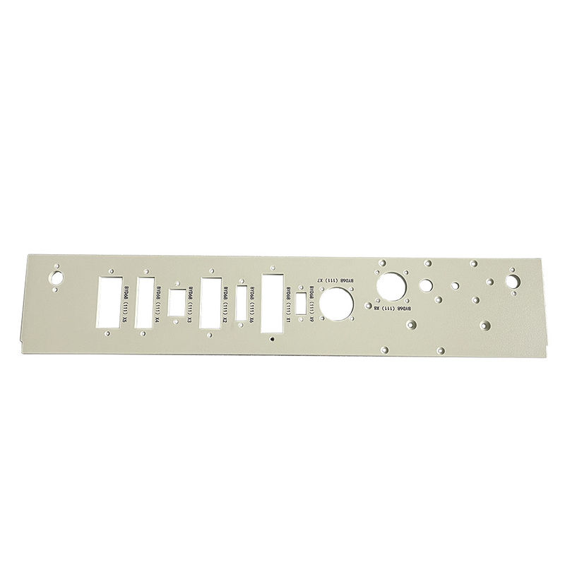 Các bộ phận phụ tùng động cơ kim loại Anode Sandblasting Stamping