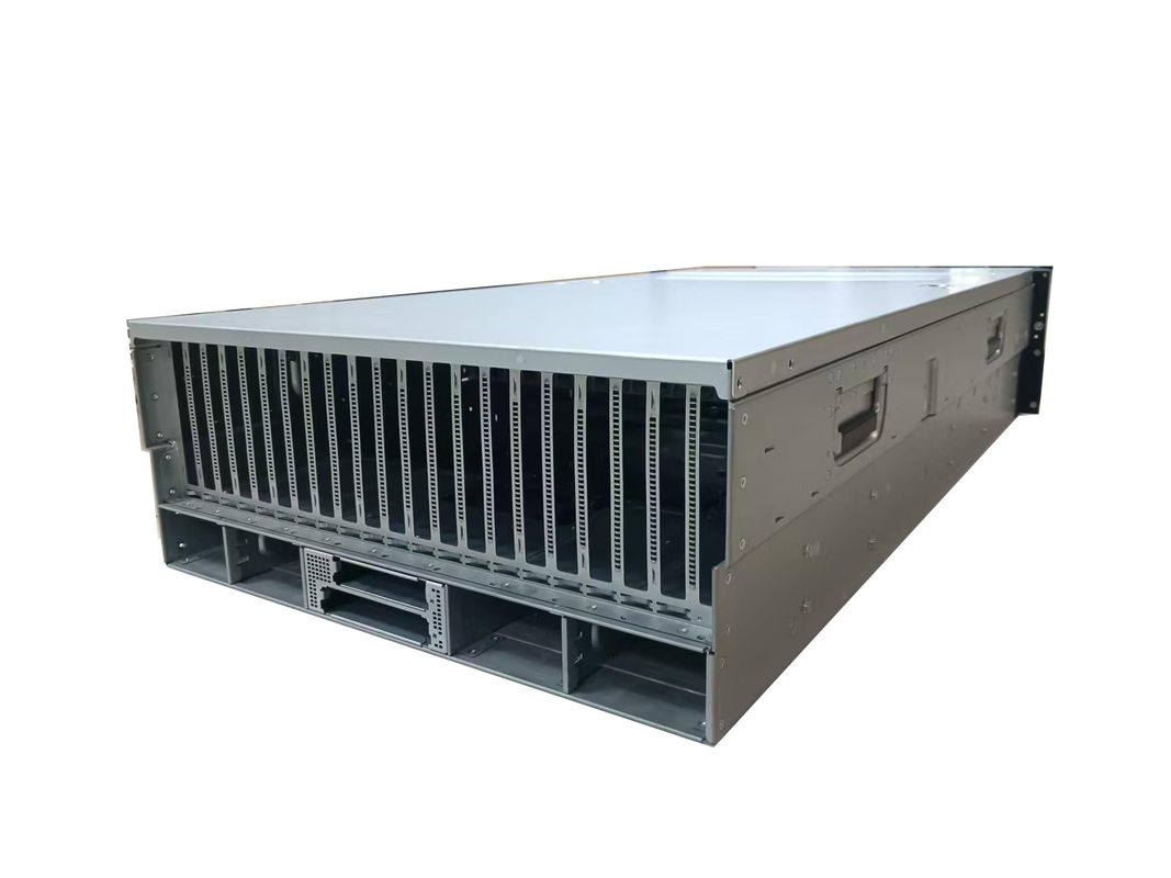 Phẩm chất cao OEM sản xuất kim loại mỏng máy tính 4U Phần máy chủ OEM cắt laser
